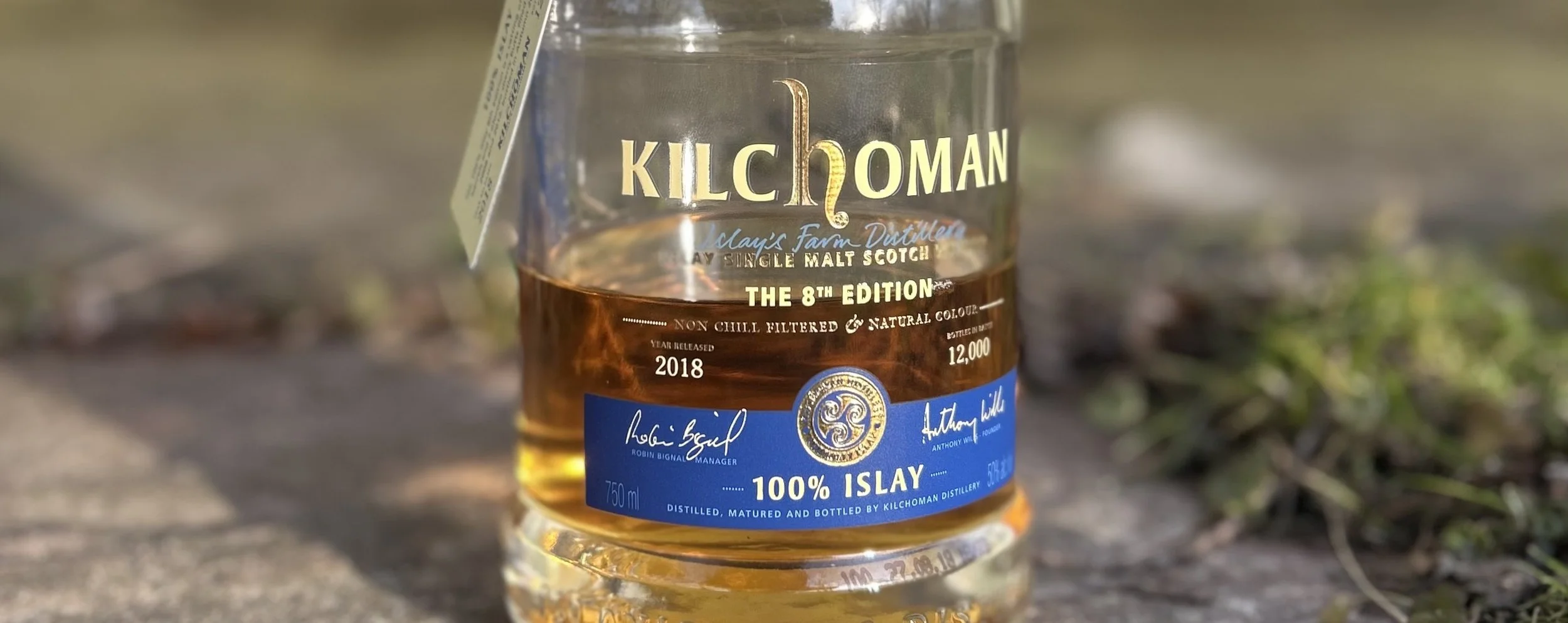 Review #216 - Kilchoman 100% Islay 8th Edition (2018) — Me, My
